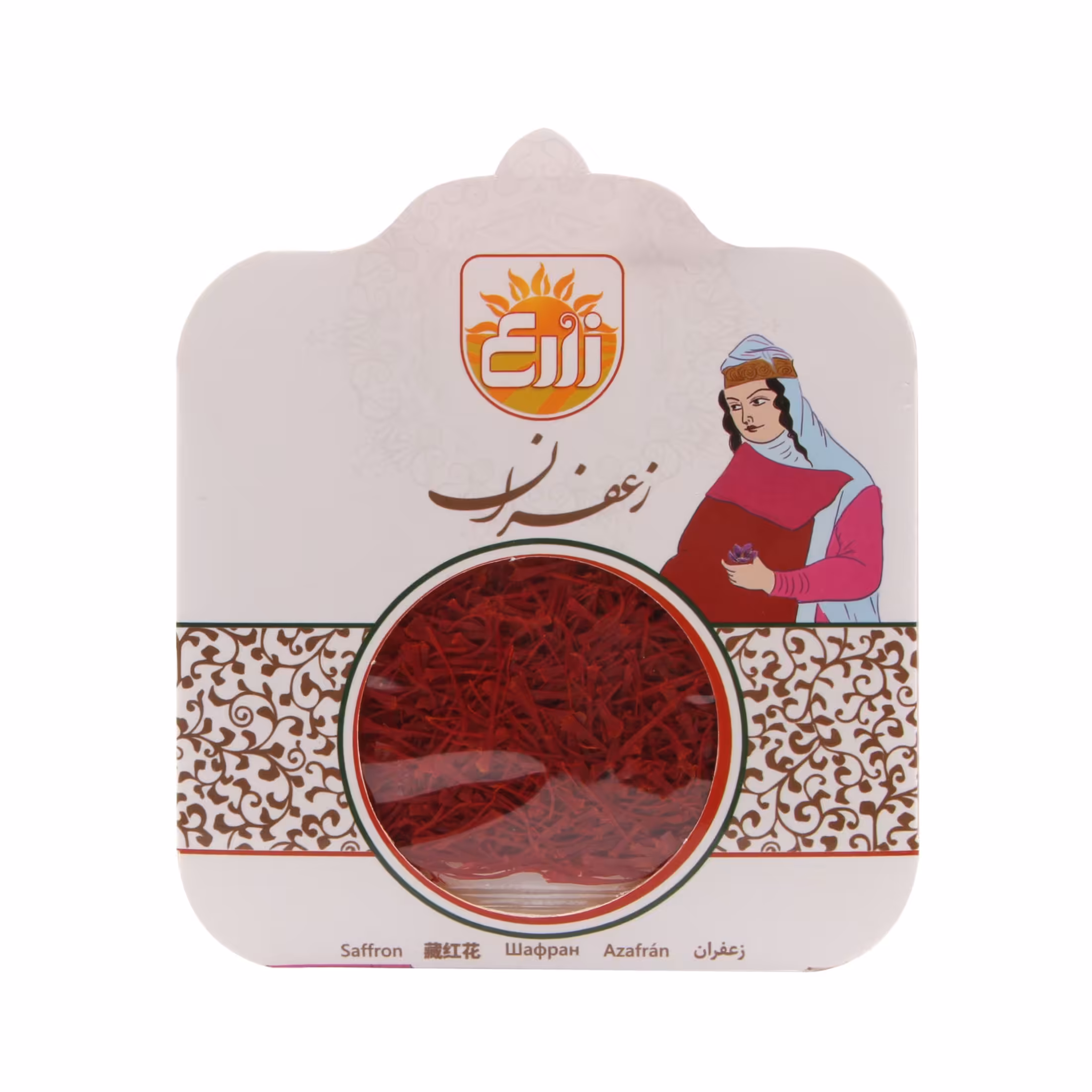 زعفران سرگل نگین درجه یک نیم مثقال یا 2گرم