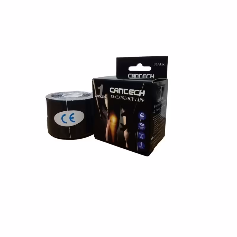 چسب ورزشی عضله کنزو تیپ کنتک چسب کنزو cantech