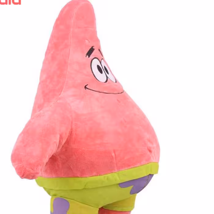 عروسک طرح پاتریک ارتفاع 35 سانتی متر