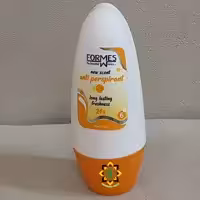 مام رول ضد تعریق زنانه فورمس نارنجی رنگ حجم 50 میلی متر
