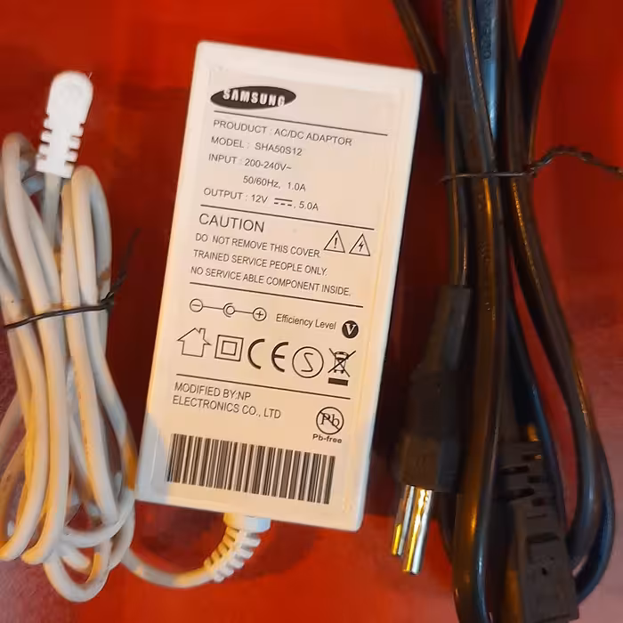 آداپتور12V 5Aسامسونگ