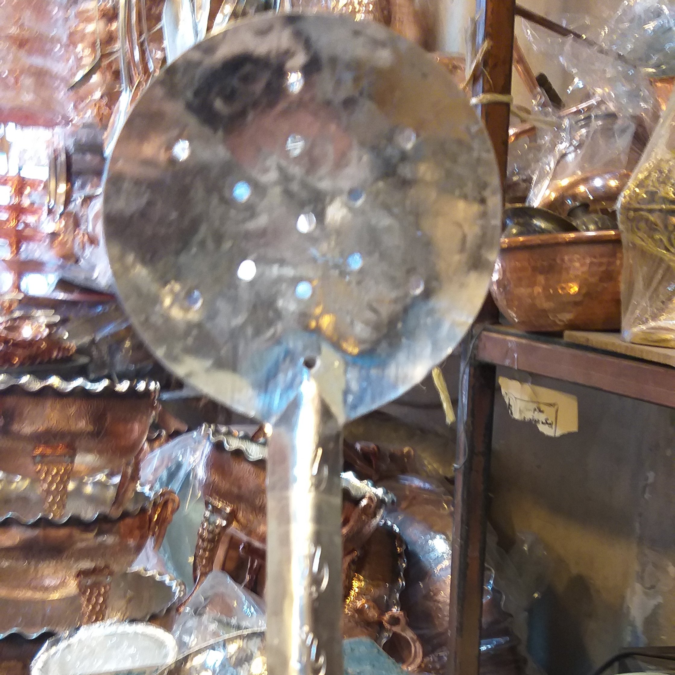 کفگیر مسی