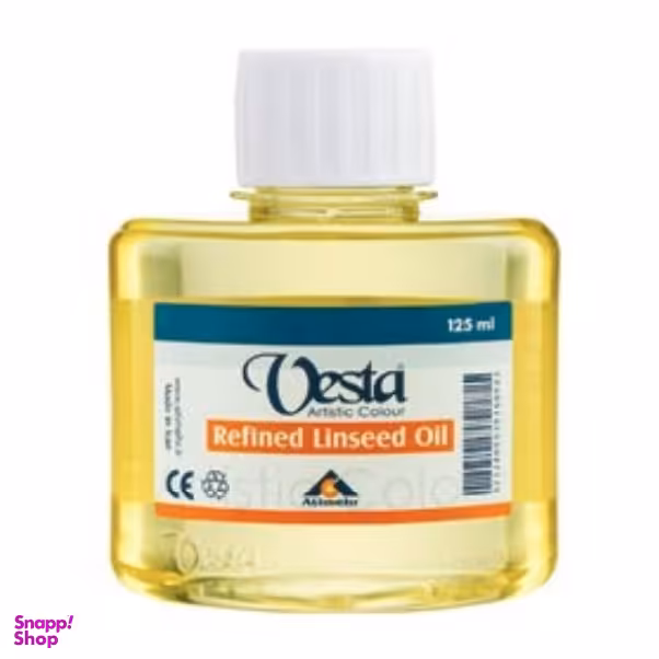 روغن برزک وستا (Vesta) مدل Refined Linseed