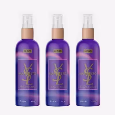 بادی اسپلش زنانه دکتر تافی مدل منیفستو ایو سن لرن حجم 210 میلی لیتر مجموعه سه عددی