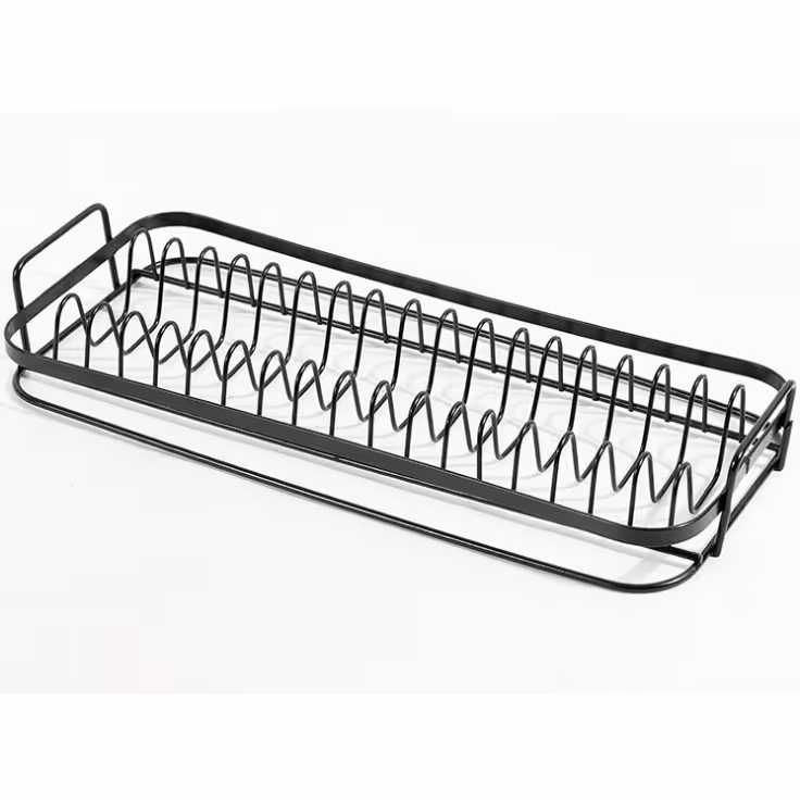جاظرفی و استند و پایه نگهدارنده بشقاب ارگانایزر نظم دهنده کابینت