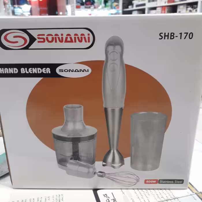 غذاساز گوشتکوب  خردکن همزن برند سونامی با کیفیت بالا طبق عکس