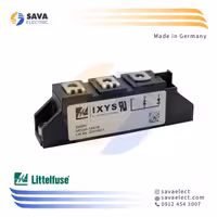 خرید دوبل دیود 120 آمپر 1600 ولت IXYS MDD95-16N1B آلمان | ساوا الکتریک