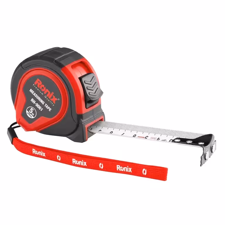 متر روکش دار 5 متری رونیکس مدل RH-9061