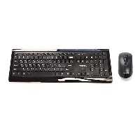 کیبورد و ماوس بی سیم پرفکت مدل P-T166 966