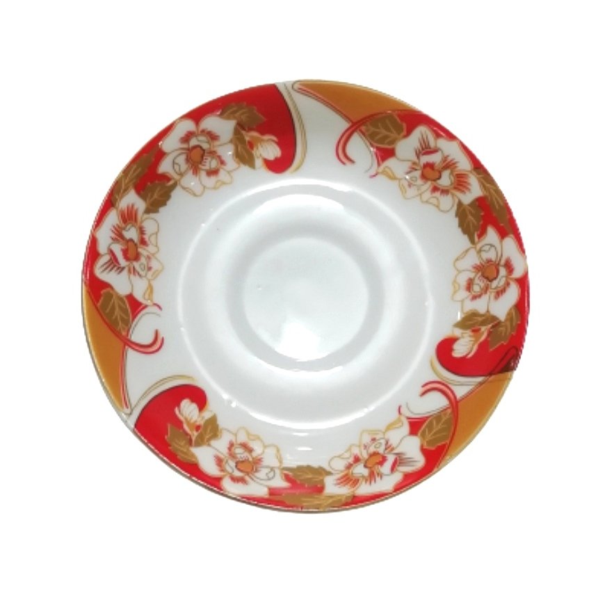 نعلبکی طرح دار چینی واتسون درجه یک