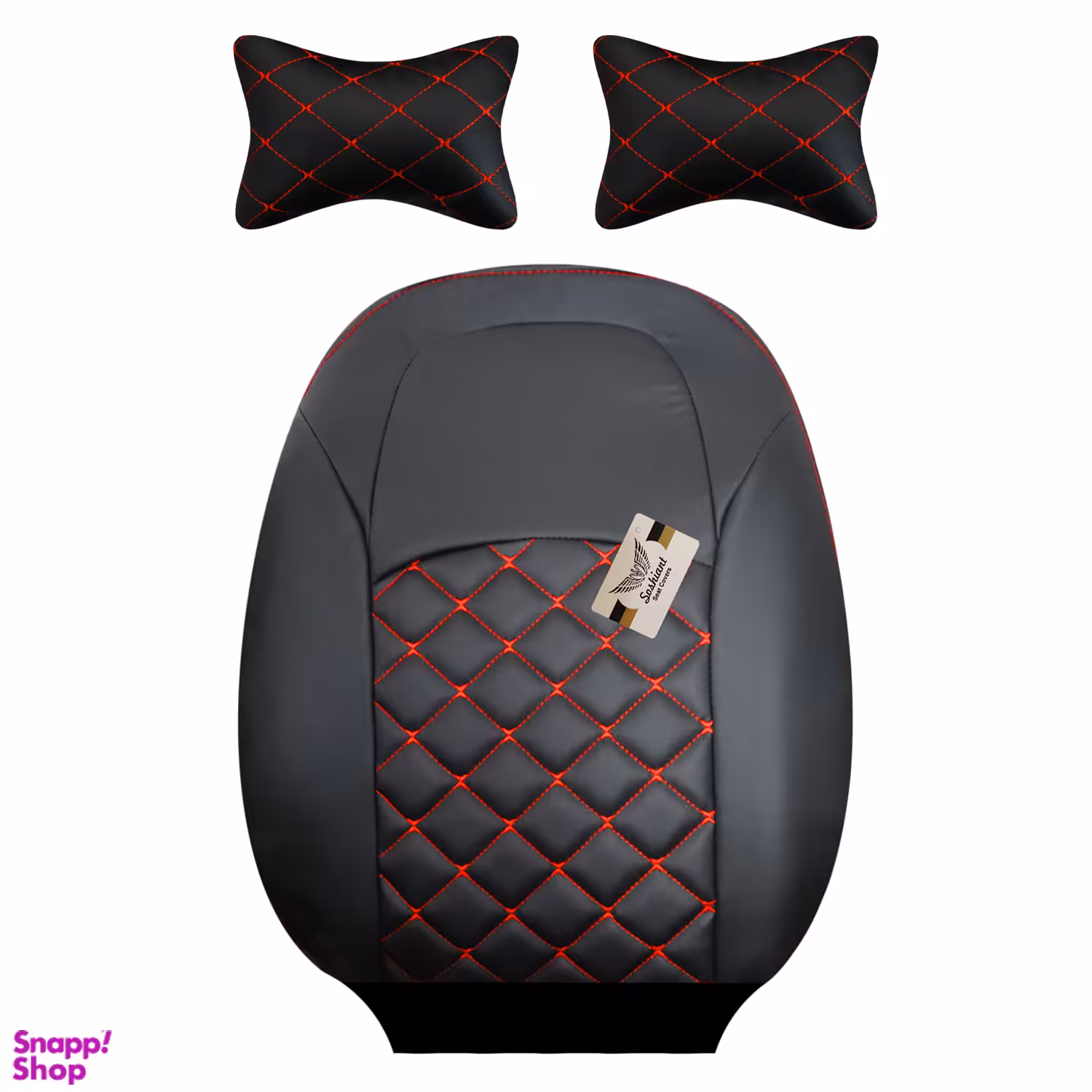 روکش صندلی خودرو سوشیانت مدل T_R مناسب تارا به همراه پشت گردنی