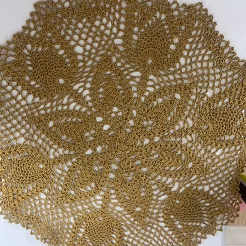 رومیزی گل لاله