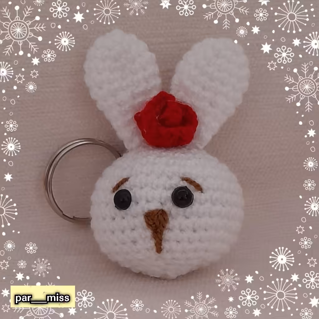 آویز کلید و سوییچ خرگوش