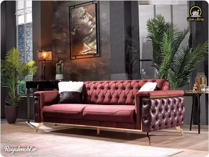 خرید انواع مبل راحتی جدید (اقساطی بدون پیش پرداخت   ارسال رایگان) | رویال مبل