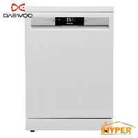 ماشین ظرفشویی دوو DW-160W سفید 14 نفره ماگدا پلاس