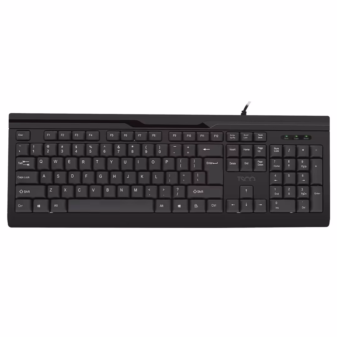 کیبورد تسکو مدل TK 8012