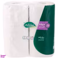 دستمال حوله ای ۳ لایه فول تایم بسته ۲ عددی