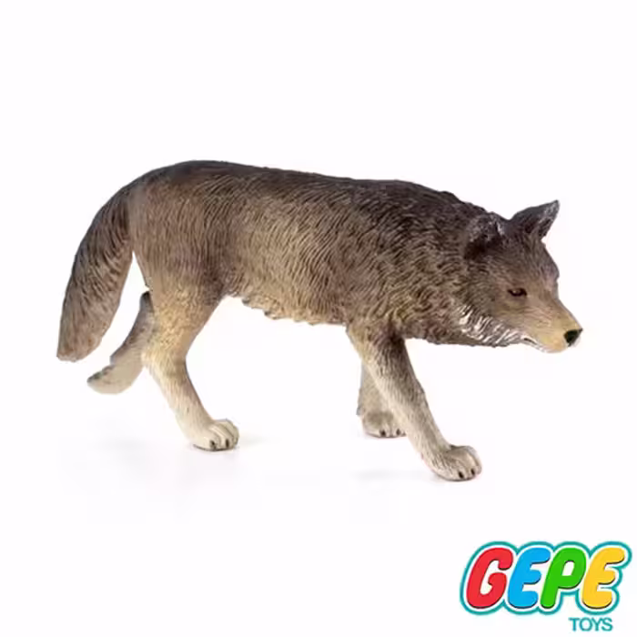 فیگور گرگ در حال شکار