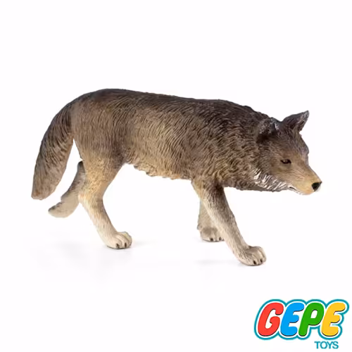 فیگور گرگ در حال شکار