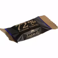 شکلات تلخ 72 درصد پارمیدا