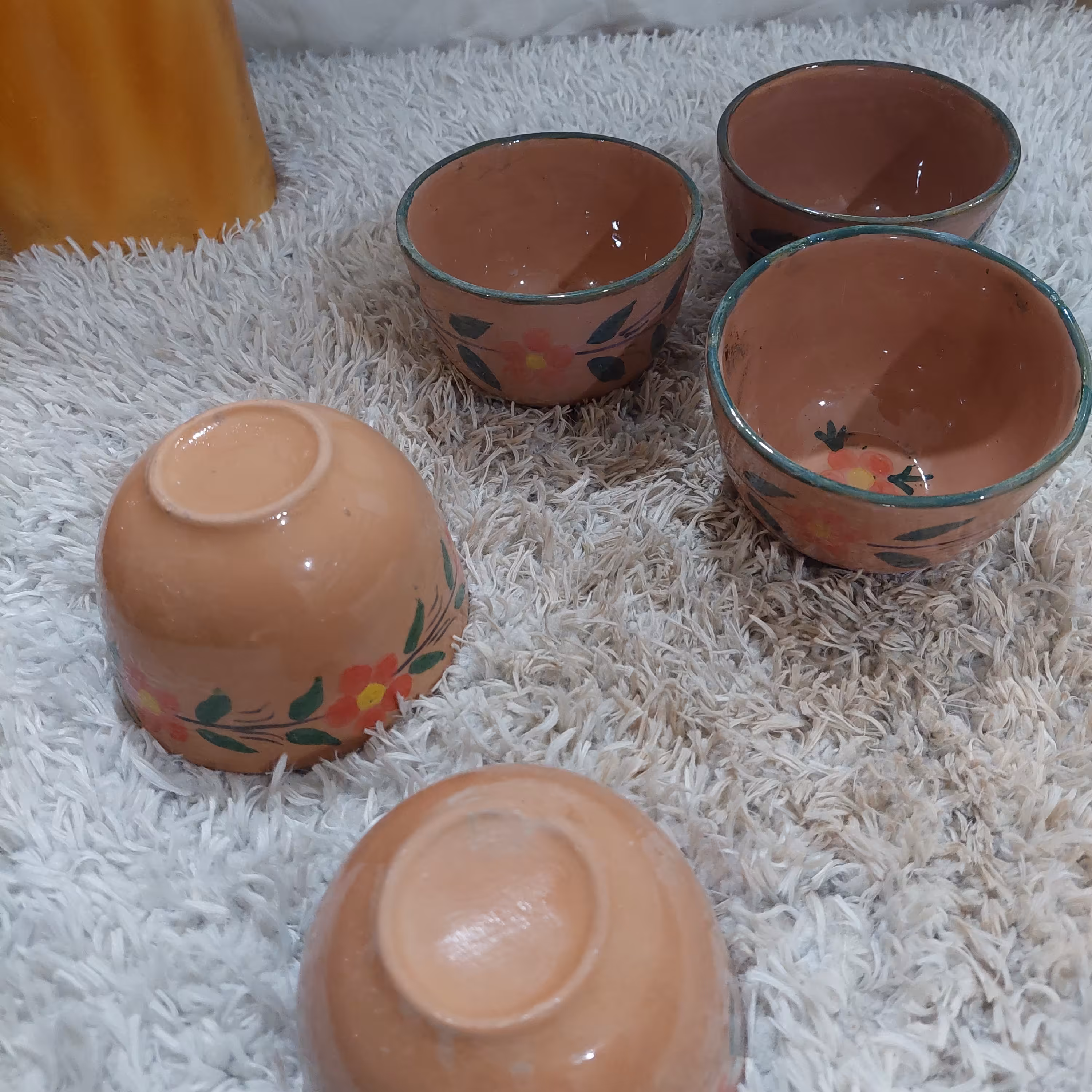 پیاله سوپ خوری سفالی