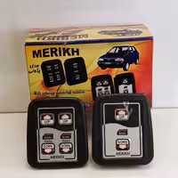 کلید شیشه بالابر پراید 131 اتومات بسته 2 عددی(پس کرایه) 