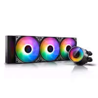 قیمت و خرید خنک کننده پردازنده دیپ کول مدل GamerStorm Castle 360RGB V2 | یاس ارتباط