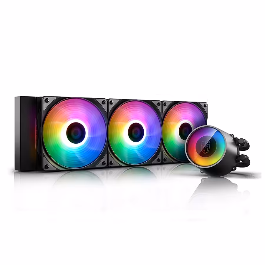 قیمت و خرید خنک کننده پردازنده دیپ کول مدل GamerStorm Castle 360RGB V2 | یاس ارتباط
