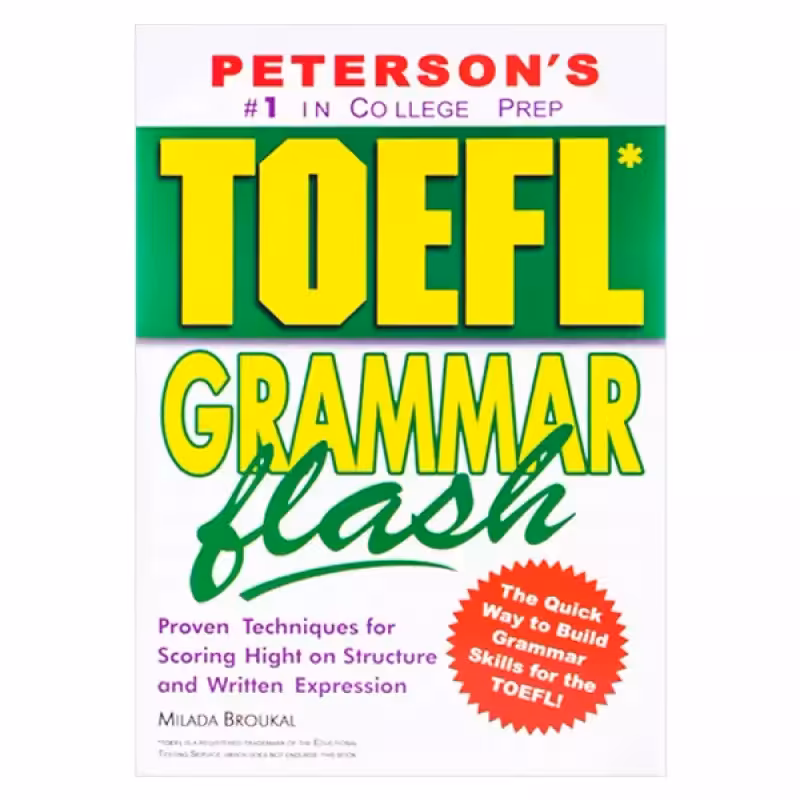 TOEFL Grammar Flash کتاب