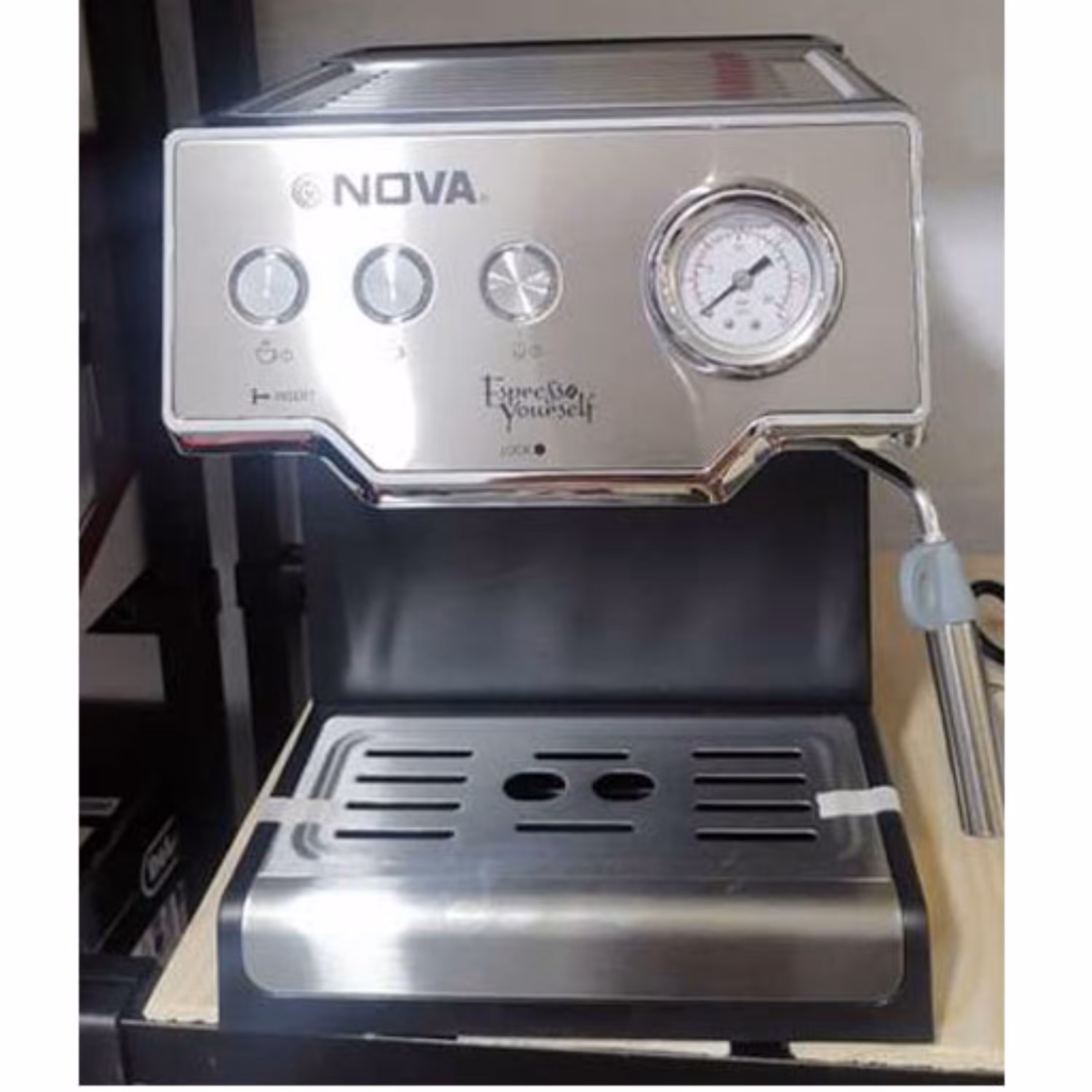 اسپرسو ساز نوا مدل NCM-153EXPS(کد3)