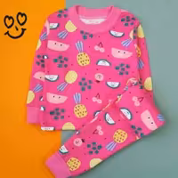 ست تو پنبه ای آناناسی
سایز بندی در دو رنگ صورتی کمرنگ و متوسط