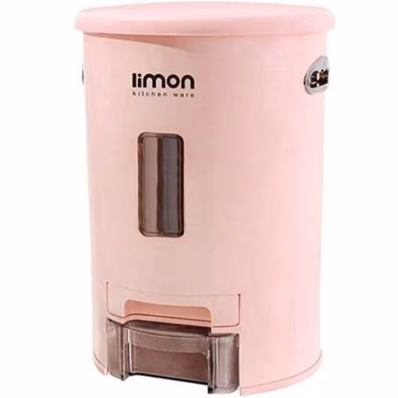 ظرف برنج و جابرنجی پیمانه دار لیمون