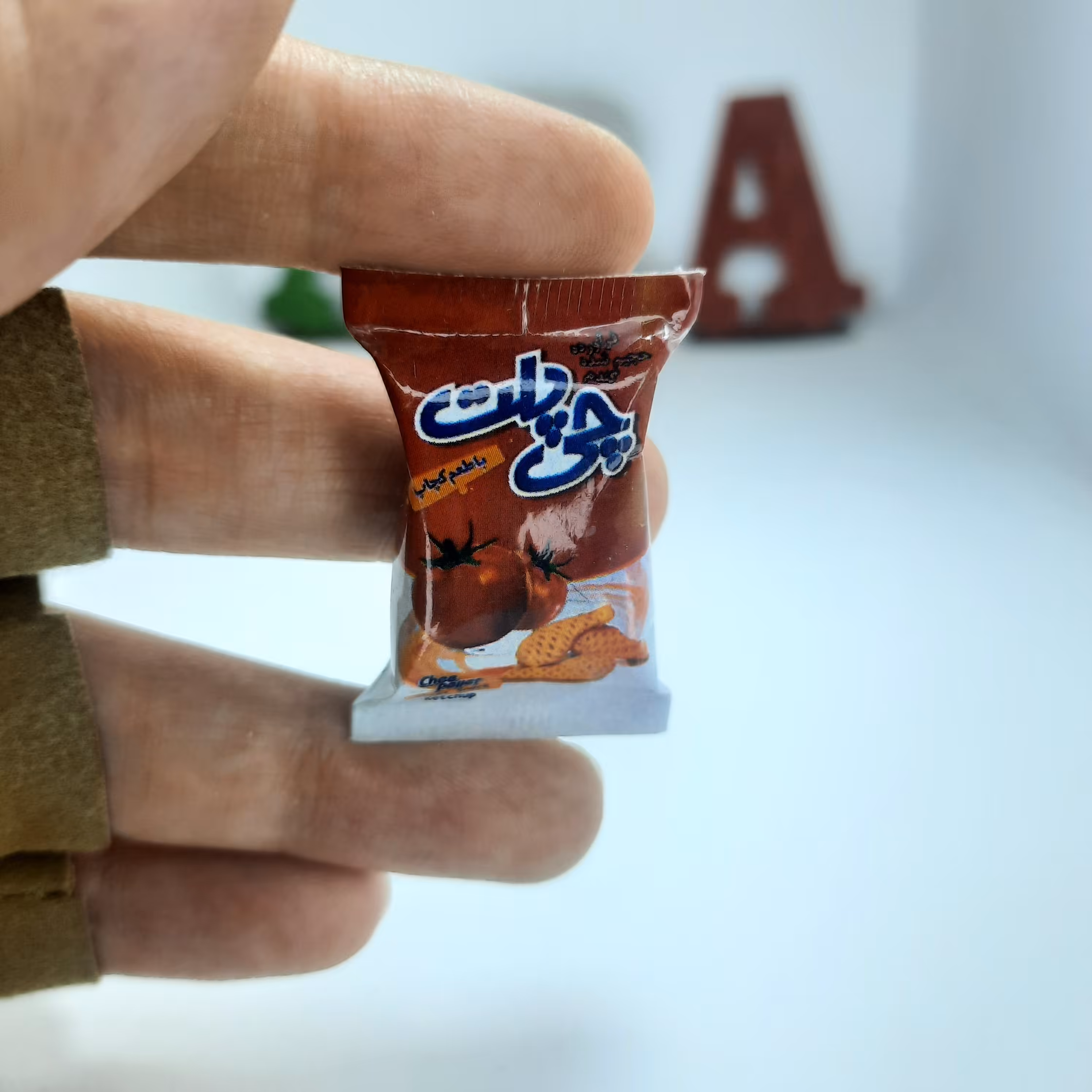 مینیاتوری مگنت طرح چی پلت با طعم کچاپ