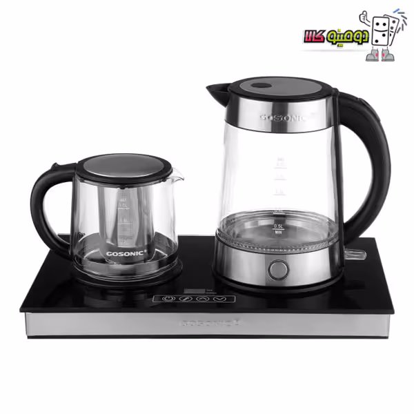 خرید چای ساز صفحه ای گوسونیک مدل GST-876 استیل - دومینو کالا