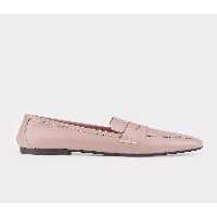 لوفر صورتی زنانه کفش های Loafer Pink واقعی Cabani