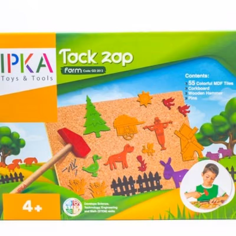 بازی میخ و چکش مزرعه ایپکا