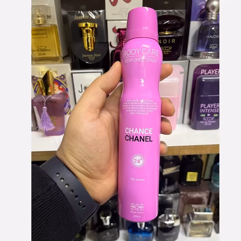 اسپری بدن زنانه بادی کر چنس چنل Chanel Chance | amazonchi