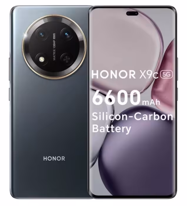 گوشی موبایل آنر مدل X9c ظرفیت 256 گیگابایت رم 12 گیگابایت