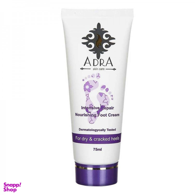 کرم ترمیم کننده ترک پا آدرا (Adra) مدل Intensive Repair Nourishing