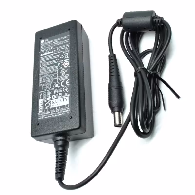 آدابتور مانیتوری ال جی 12 ولت 2 آمپر اصلی