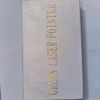 لیزر پوینتر سبز مدل303 زنگ طلایی