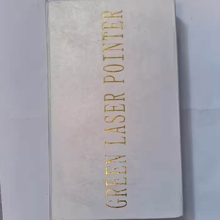 لیزر پوینتر سبز مدل303 زنگ طلایی