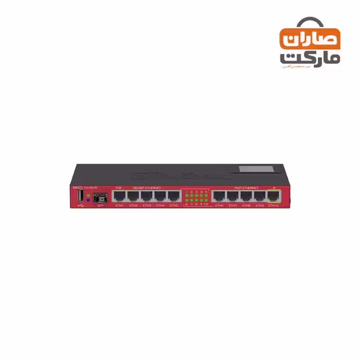 اکسس پوینت روتر بی‌سیم RB2011UiAS-IN میکروتیک