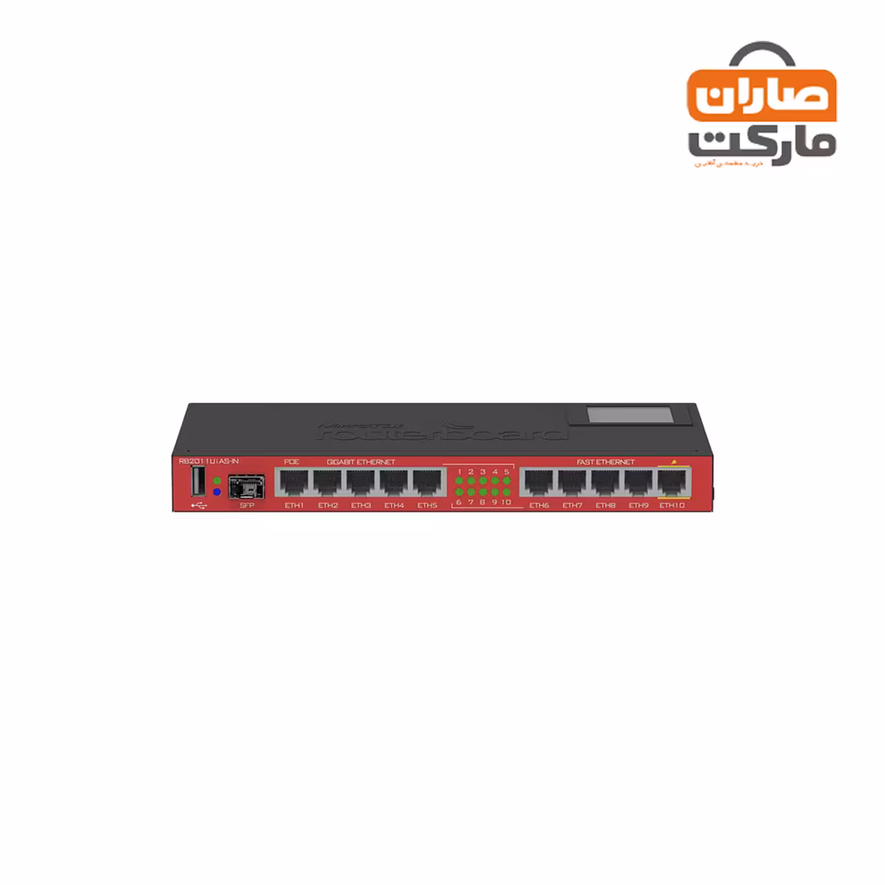 اکسس پوینت روتر بیسیم RB2011UiAS-IN میکروتیک