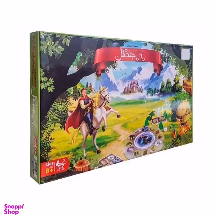 بازی فکری راز جنگل