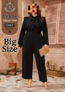 سرهمی زنانه کرپ 1467 مدل اورال مجلسی