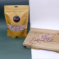 لوبیا چیتی پاک شده درجه 1 روناس زودپز  بسته 900 گرمی