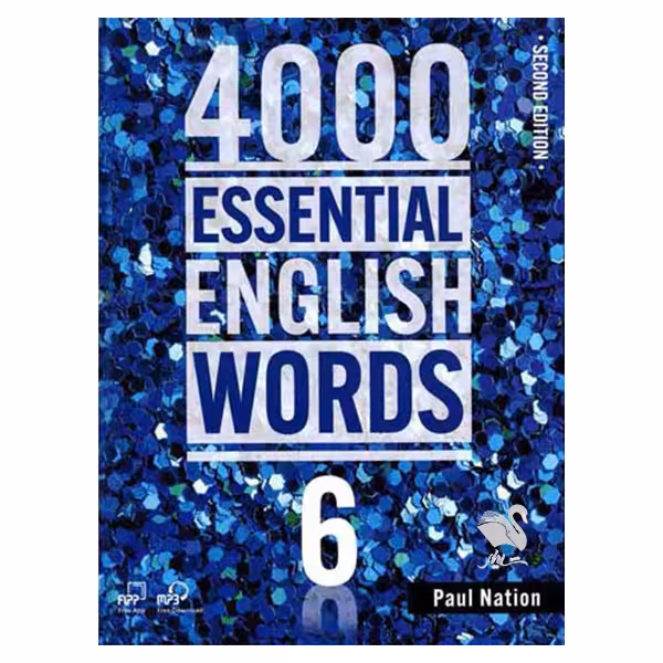 کتاب 4000 Essential English Words اثر Paul Nation انتشارات shiler جلد 6