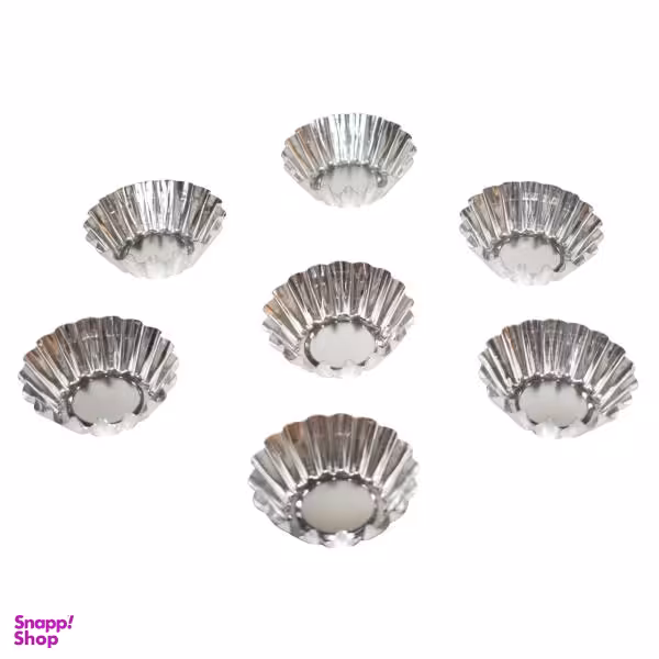 قالب کیک مدل Flower 2 بسته 7 عددی