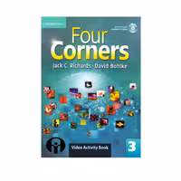کتاب Four Corners 3 Video Activity Book اثر Jack c. Richards and David Bohlke انتشارات الوند پویان